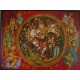Kerala Mural-Lord Nataraja